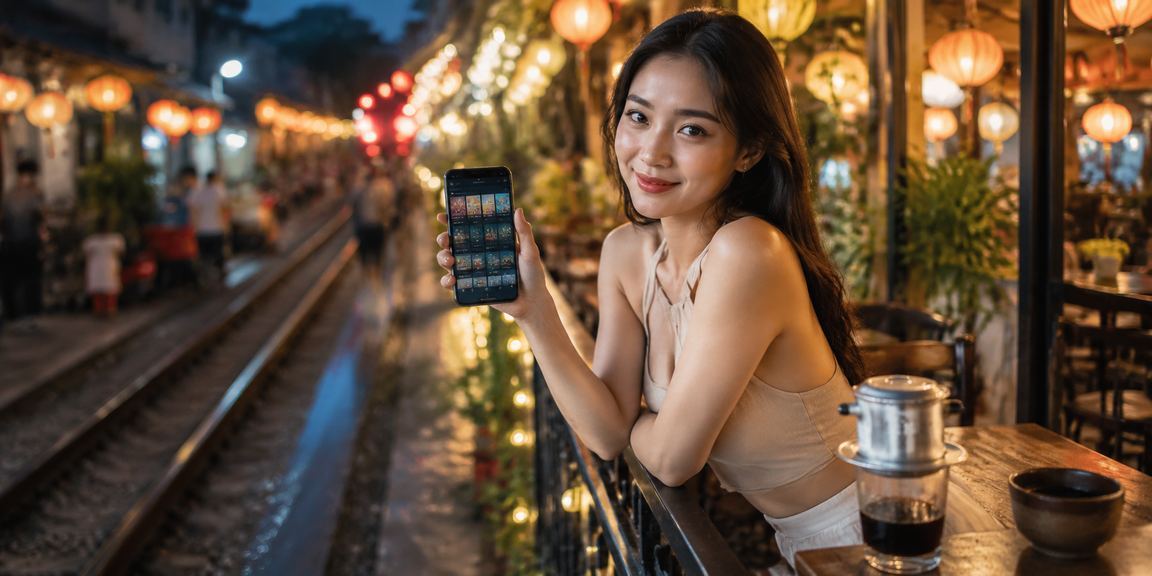 Người dùng nạp tiền và nhận bonus tại Hà Nội